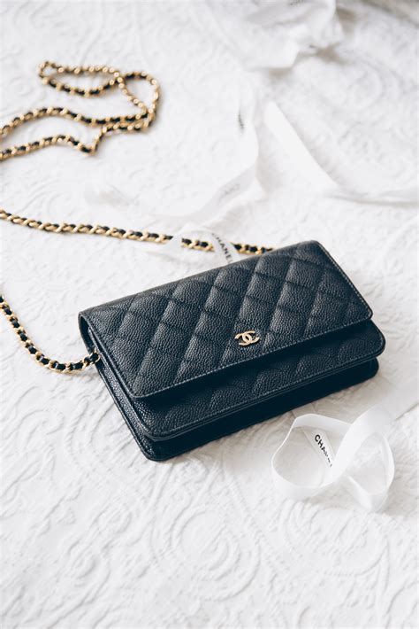 2019 chanel woc chevron|Wallets on Chain .